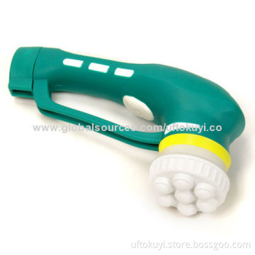Electric Massage Brush with Strong Power, Rechargeable Battery